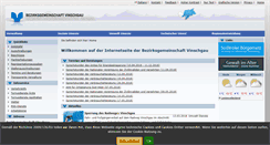 Desktop Screenshot of bzgvin.it